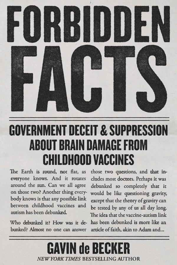 Forbidden Facts: Government Deceit & Suppression About Brain Damage From Childhood Vaccines
