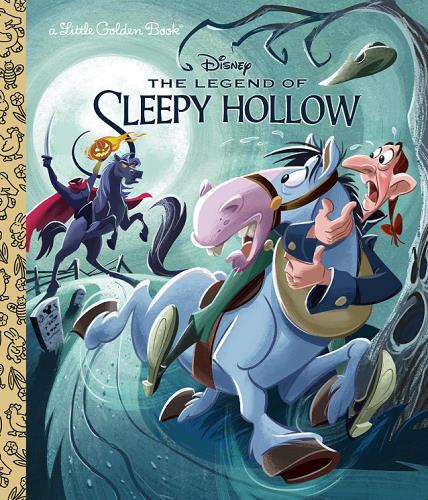 The Legend of Sleepy Hollow (Disney, Little Golden Book)