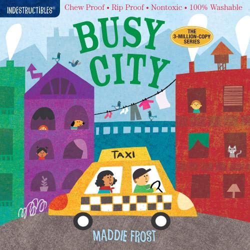 Busy City (Indestructibles)