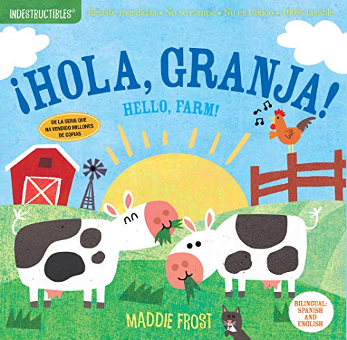 Hola, Granja!/Hello, Farm! (Indestructibles)