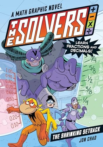 The Shrinking Setback (The Solvers, Volume 2)