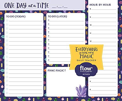 Daily Tracker (Everything Is Made Out of Magic, Flow Stationery)