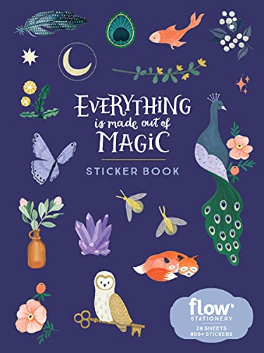 Sticker Book (Everything Is Made Out of Magic)
