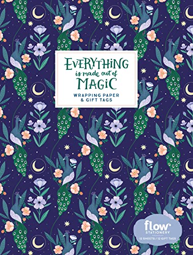 Wrapping Paper and Gift Tags (Everything Is Made Out of Magic)
