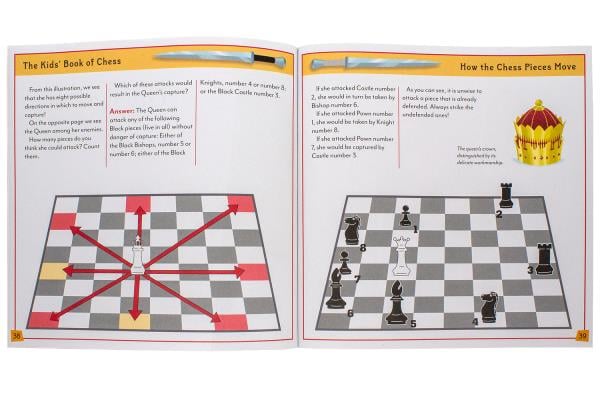 The Kid's Book of Chess S