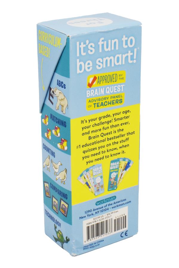 Brain Quest Smart Cards f