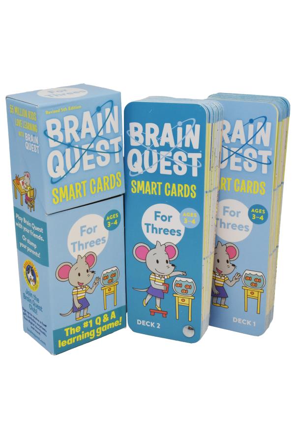Brain Quest Smart Cards f