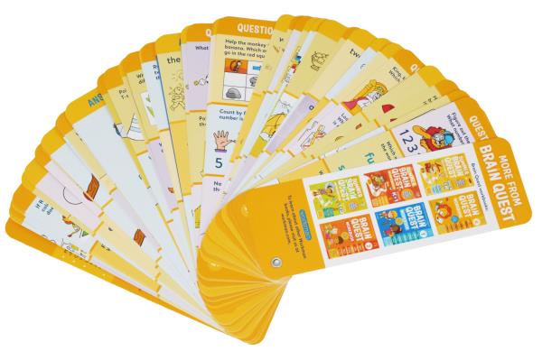 Brain Quest Kindergarten 
