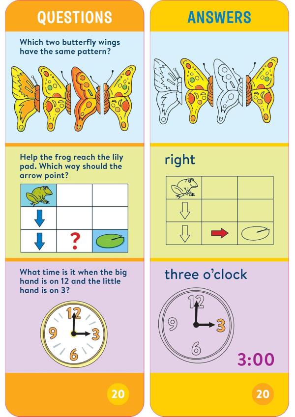 Brain Quest Kindergarten 