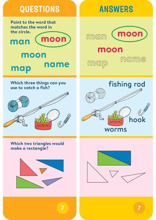 Brain Quest Kindergarten 