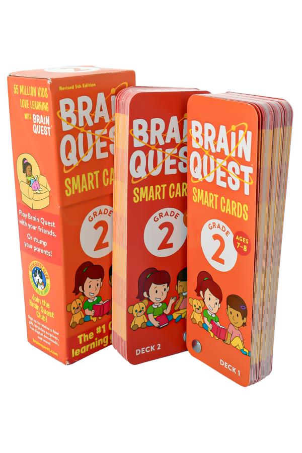 Brain Quest Smart Cards G