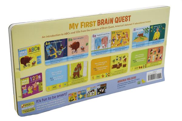 My First Brain Quest 2-Bo