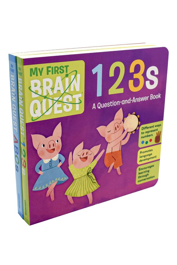 My First Brain Quest 2-Bo