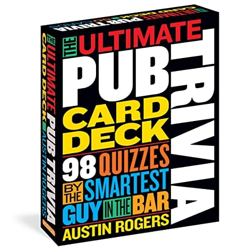 The Ultimate Pub Trivia Card Deck: 98 Quizzes by the Smartest Guy in the Bar