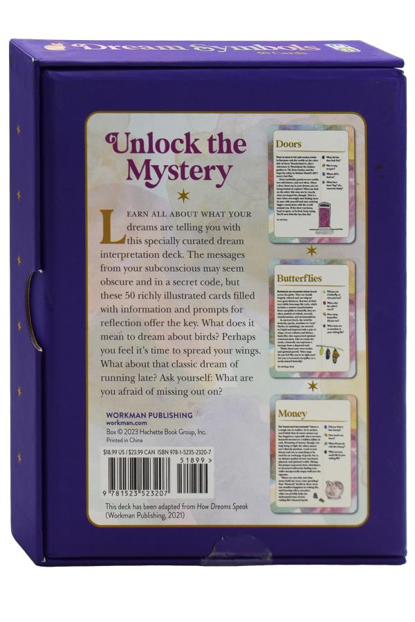 The Dream Symbols Card De