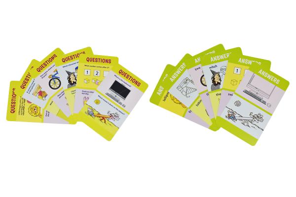 Brain Quest Smart Cards P