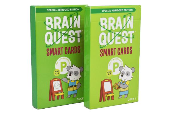 Brain Quest Smart Cards P