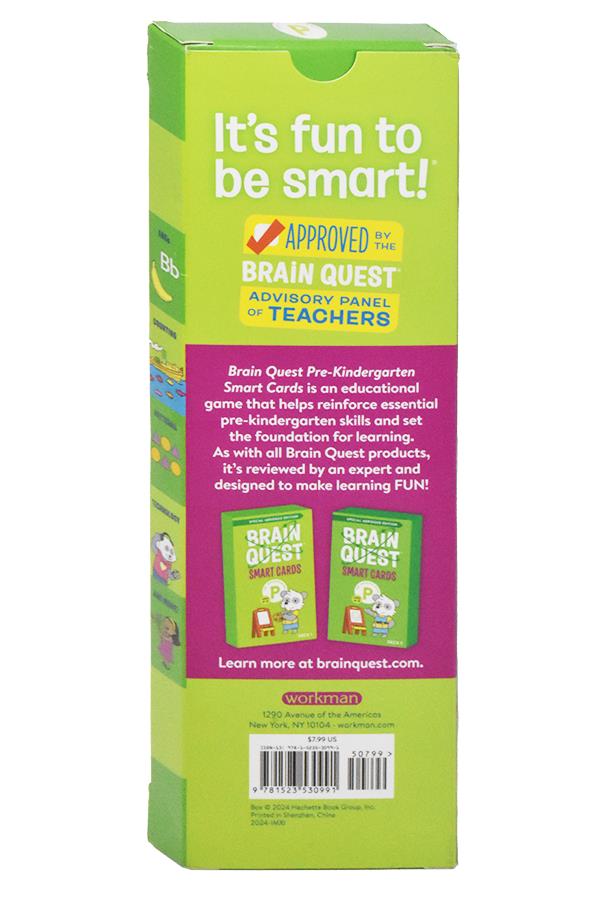 Brain Quest Smart Cards P
