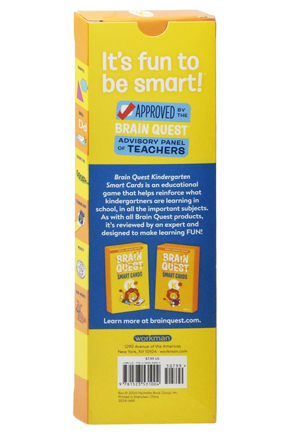 Brain Quest Smart Cards K