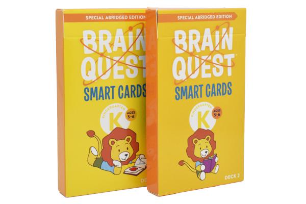 Brain Quest Smart Cards K