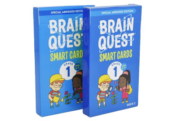 Brain Quest Smart Cards G
