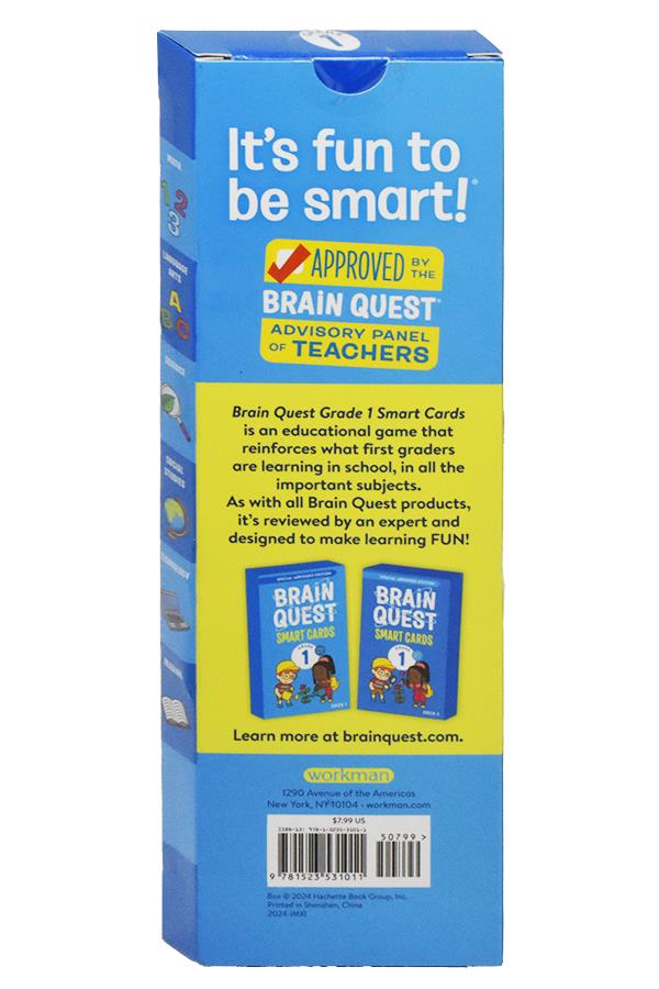Brain Quest Smart Cards G