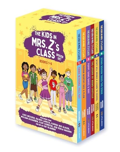 The Kids in Mrs. Z's Class Boxed Set (Bks. 1-6)