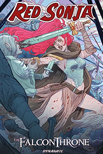 The Falcon Throne (Red Sonja)