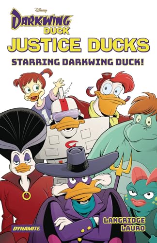 Justice Ducks: Starring Darkwing Duck! (Disney Darkwing Duck)