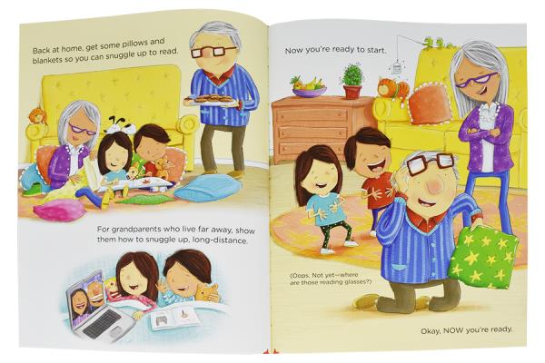 How to Read to a Grandma 