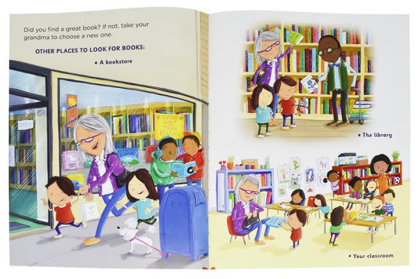 How to Read to a Grandma 