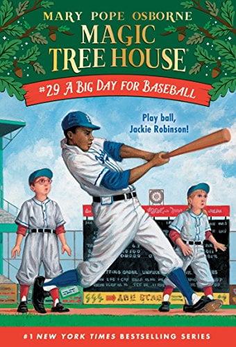 Un grand jour pour le baseball (La Cabane Magique, tome 29)