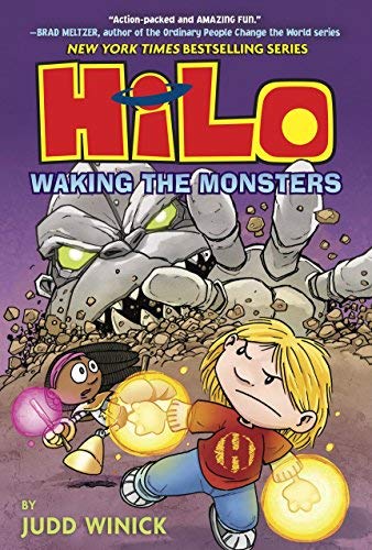 Waking the Monsters (Hilo, Volume 4)