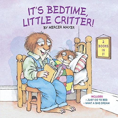 C'est l'heure d'aller au lit, petite bête