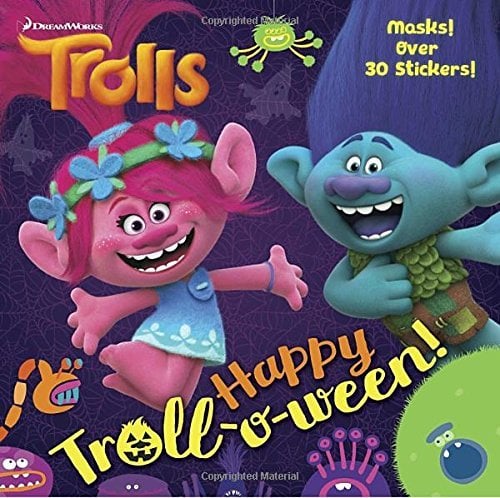 Happy Troll-o-ween! (DreamWorks Trolls)