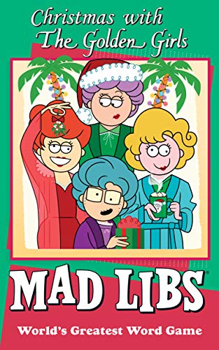 Christmas With The Golden Girls Mad Libs