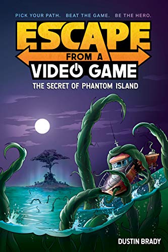 The Secret of Phantom Island (Escape From a Video Game, Bk. 1)