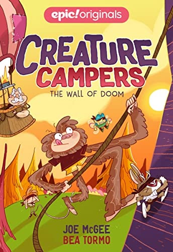 The Wall of Doom (Creature Campers, Bk. 3)