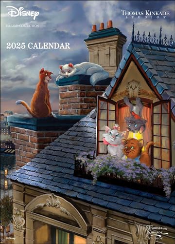 Disney Dreams Collection 2025 Calendar