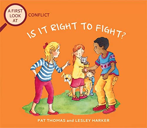 Is It Right To Fight? (A First Look At)