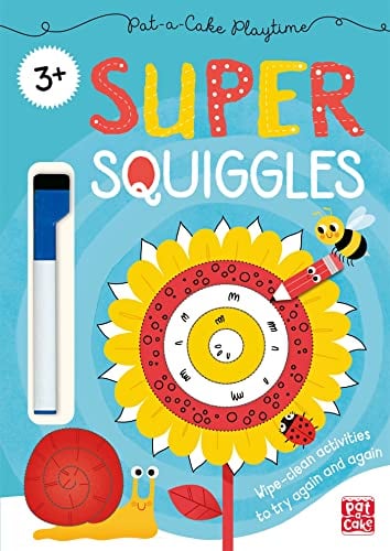 Super Squiggles (Pat-a-Cake Playtime)