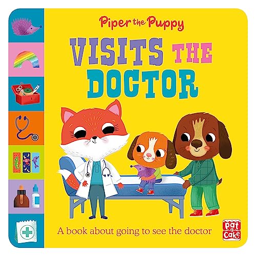 Piper the Puppy Visits the Doctor (First Experiences)