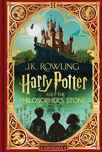 Harry Potter and the Philosopher's Stone (Harry Potter, Bk. 1, MinaLima Edition)