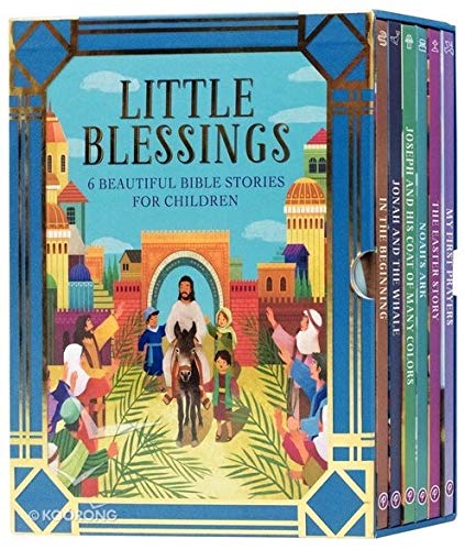 Little Blessings: 6 Beautiful Bible Stories For Children