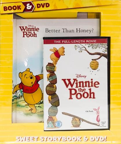 Disney Winnie the Pooh Book & DVD