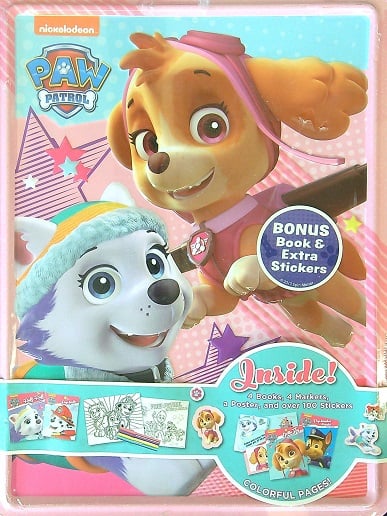 Paw Patrol Activity Tin