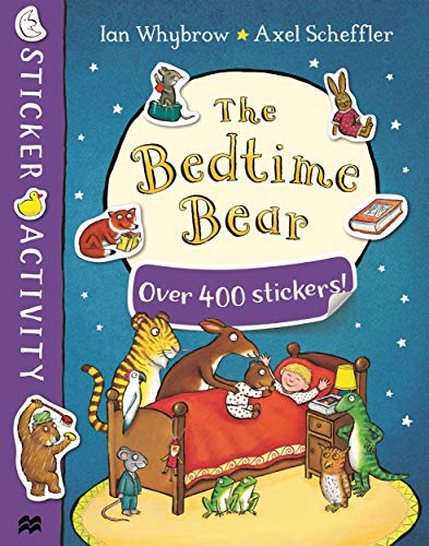 The Bedtime Bear Sticker Activity Book (Tom & Bear)