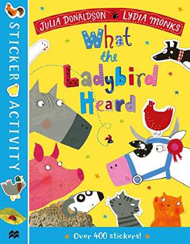What the Ladybird Heard Sticker Book
