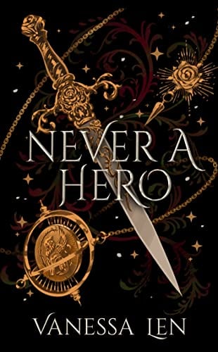 Never a Hero (Only a Monster, Bk. 2)