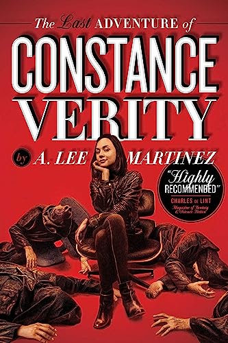The Last Adventure of Constance Verity (Constance Verity, Bk. 1)